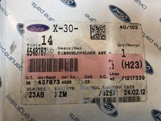 Cerradura ford fiesta mk3 trasera izquierda nueva