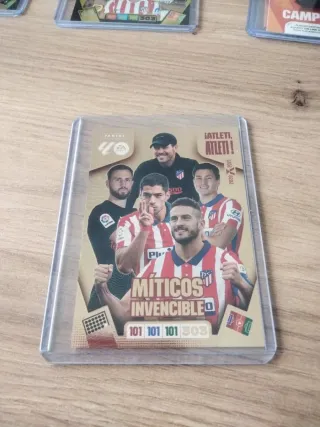 Cromo Panini Adrenalyn ¡Atleti, Atleti!