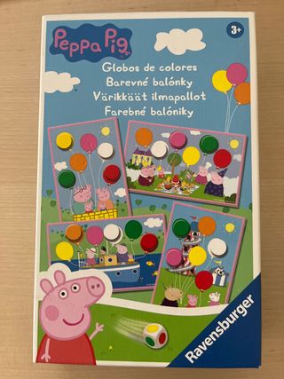 Juego de mesa Peppa Pig