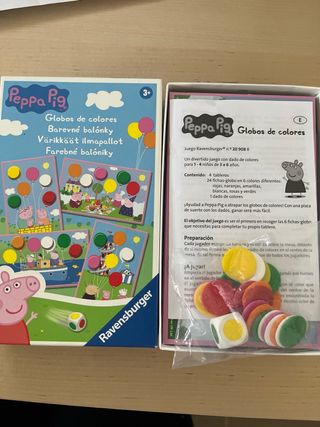 Juego de mesa Peppa Pig