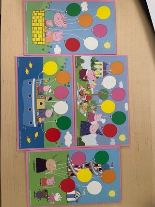 Juego de mesa Peppa Pig