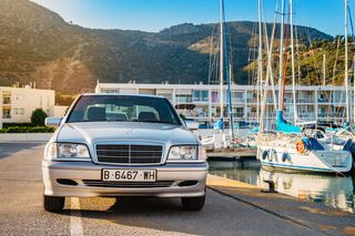 Mercedes-Benz Clase C180 Año2000 Gasolina