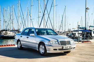 Mercedes-Benz Clase C180 Año2000 Gasolina