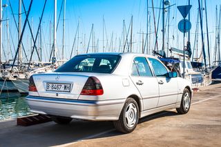 Mercedes-Benz Clase C180 Año2000 Gasolina