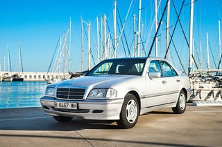 Mercedes-Benz Clase C180 Año2000 Gasolina