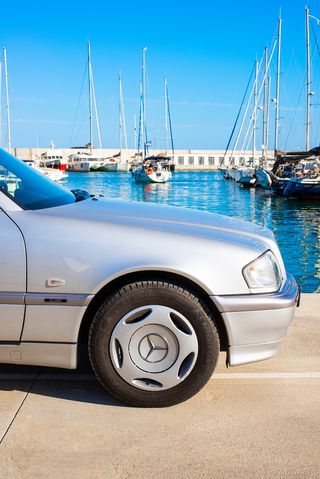 Mercedes-Benz Clase C180 Año2000 Gasolina