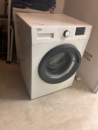 Lavadora 7kg casi sin uso