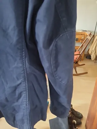 Blazer Tom Tailor Talla 50 Azul Hombre