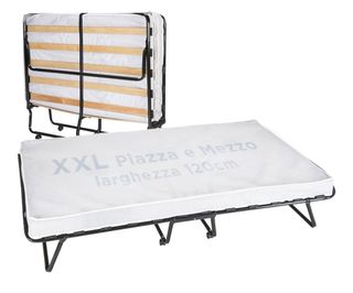 Cama Plegable Cortassa 120x200 con Colchón.OFERTA!