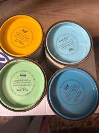 Pinturas Titan 3 latas 1kg verde