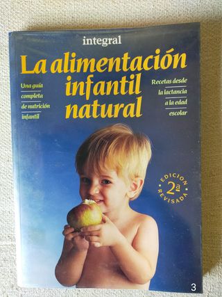 Libro: "La alimentación infantil natural"