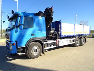 Volvo FM 380.26-CAMIONES GRUA