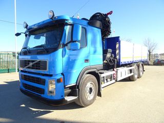 Volvo FM 380.26-CAMIONES GRUA