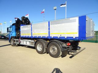 Volvo FM 380.26-CAMIONES GRUA