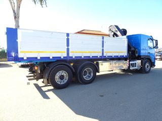 Volvo FM 380.26-CAMIONES GRUA