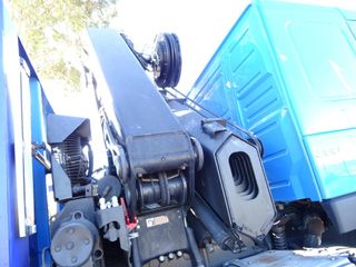 Volvo FM 380.26-CAMIONES GRUA