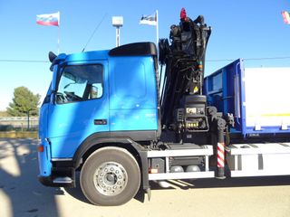 Volvo FM 380.26-CAMIONES GRUA