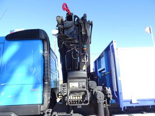 Volvo FM 380.26-CAMIONES GRUA