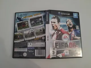 FIFA 06 Nintendo GameCube