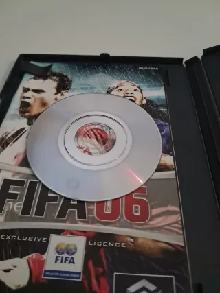 FIFA 06 Nintendo GameCube