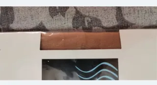 2 Pantys AQ Confort Beige Talla Única