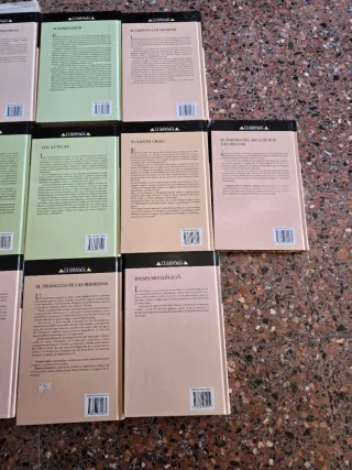 16 libros de Enigmas de la Historia