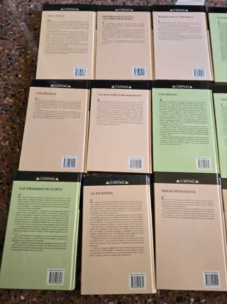 16 libros de Enigmas de la Historia