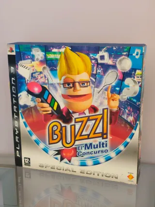 Buzz! El Multi Concurso PS3 + Buzzers