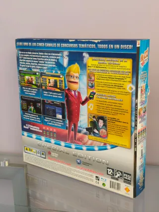 Buzz! El Multi Concurso PS3 + Buzzers