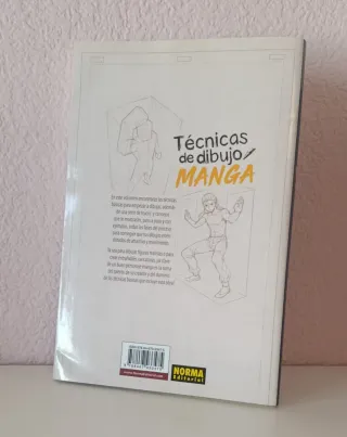 Técnicas de dibujo manga