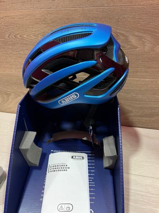 Casco Contrarreloj ABUS AirBreaker Talla L 59-51cm