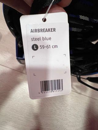 Casco Contrarreloj ABUS AirBreaker Talla L 59-51cm