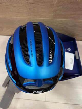 Casco Contrarreloj ABUS AirBreaker Talla L 59-51cm