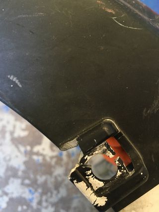 Guardabarros KYMCO 61100-LEA7-E000 ABS