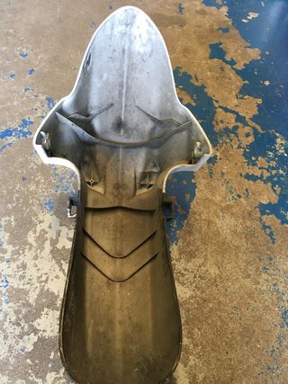 Guardabarros KYMCO 61100-LEA7-E000 ABS