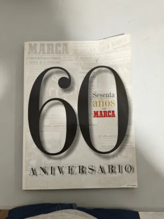 Revista 60 años marca