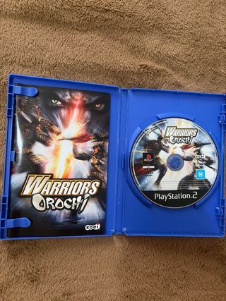 Warriors Orochi PS2