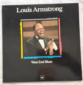 Vinilo Lp Louis Armstrong West End Blues