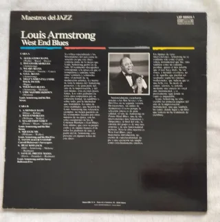 Vinilo Lp Louis Armstrong West End Blues