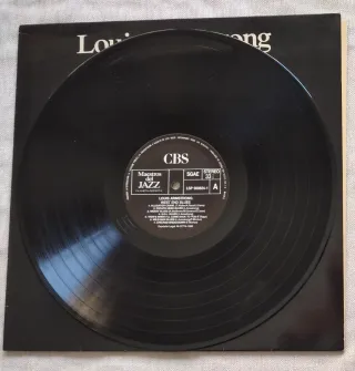 Vinilo Lp Louis Armstrong West End Blues