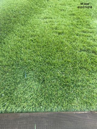 Césped artificial reciclado