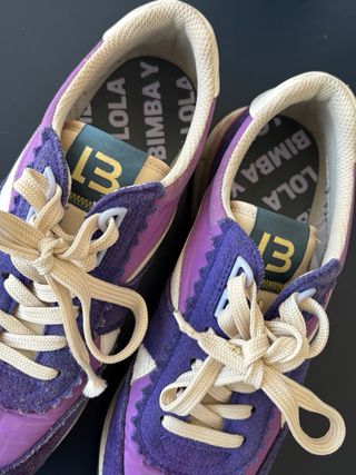 Zapatilla Bimba y Lola Morada