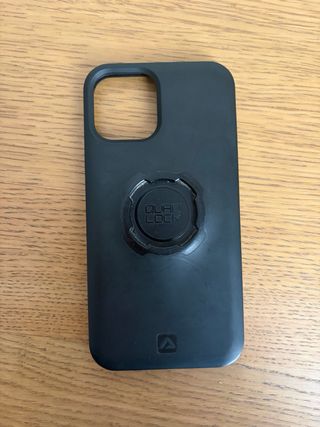 Funda Quad Lock iPhone 12 Pro Negra