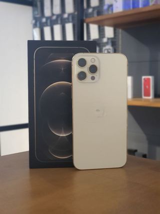 IPHONE 12 PRO MAX 128GB DORADO BATE. 100%