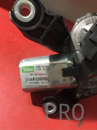 Motor limpia trasero yaris