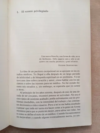 Amor, medicina milagrosa. Bernie S. Siegel.