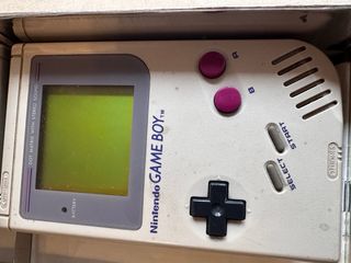 Nintendo Game Boy Classic Beige + 4 Juegos