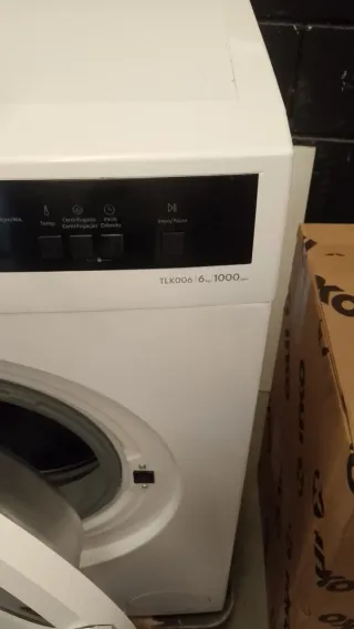 Lavadora Telefunken TLK06 6kg 1000rpm