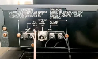 Sintonizador Hi Fi. Pioneer F-401L FM/AM.