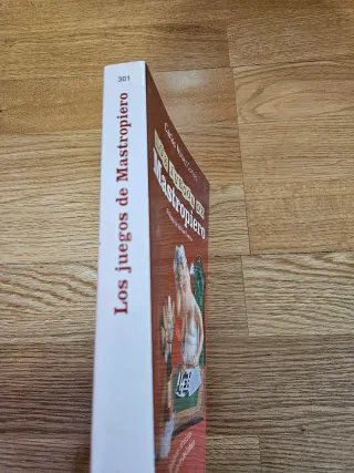 Los juegos de Mastropiero: Palíndromos, retruéc...